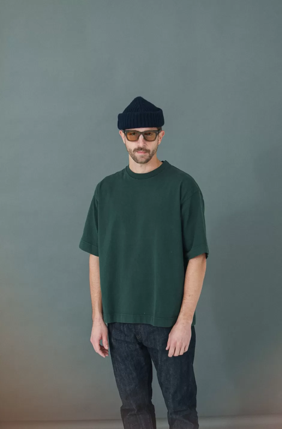 Discount Drapeau Noir Tee-Shirt Comfort Oversized Green Vert