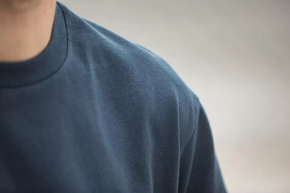Best Drapeau Noir T-shirt Confort Navy Marine